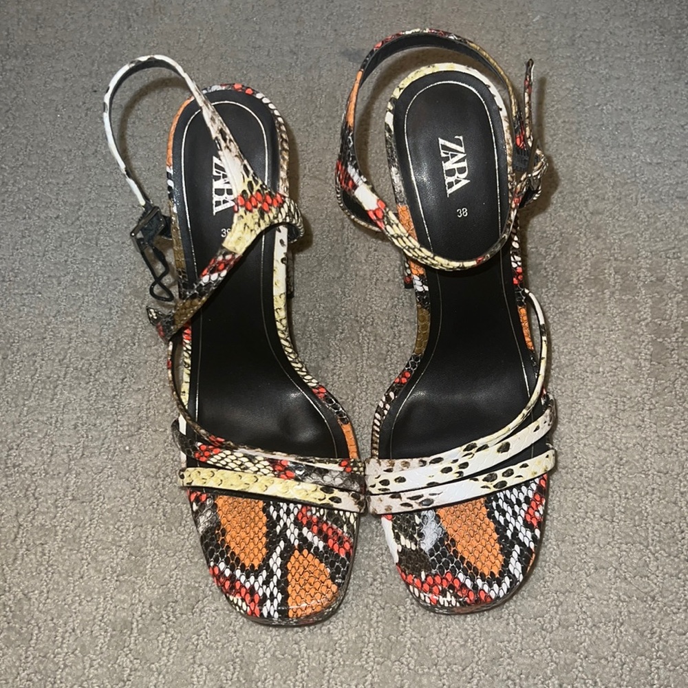 Zara heals worn once!